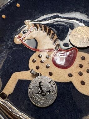 Silver witch Amulet